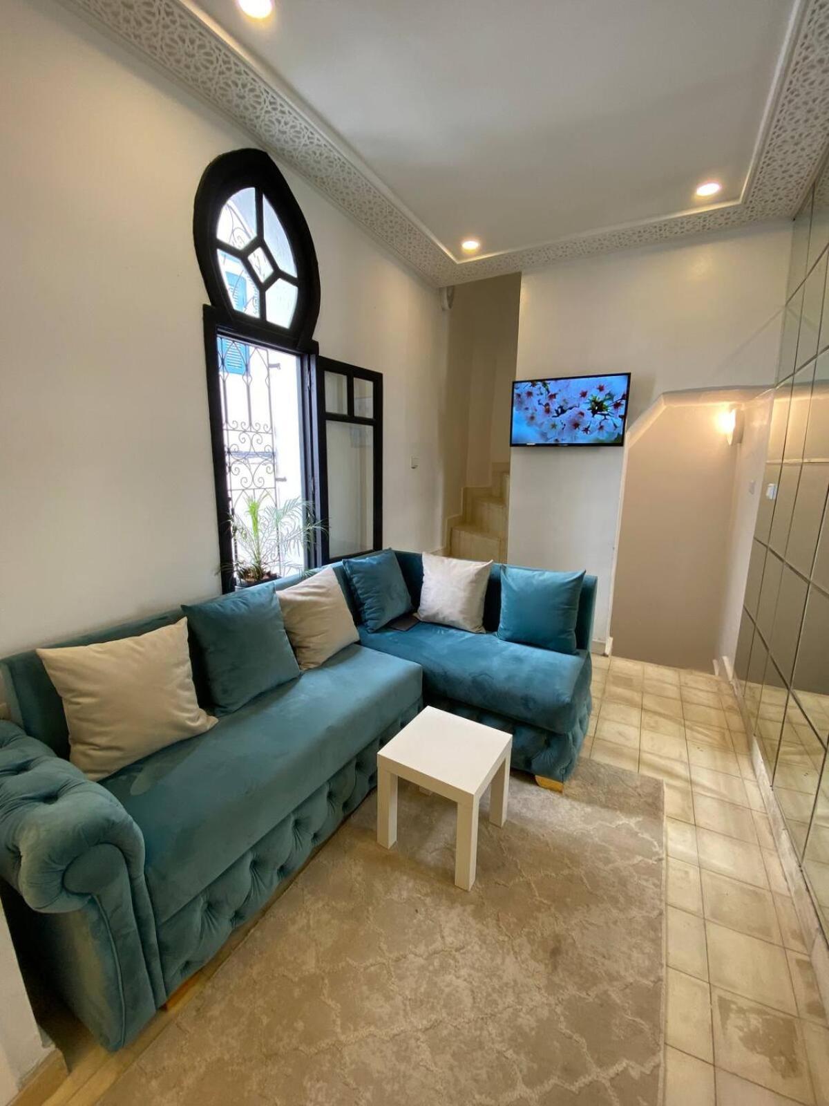 Hébergement de vacances Charming House In The Heart Of The Medina