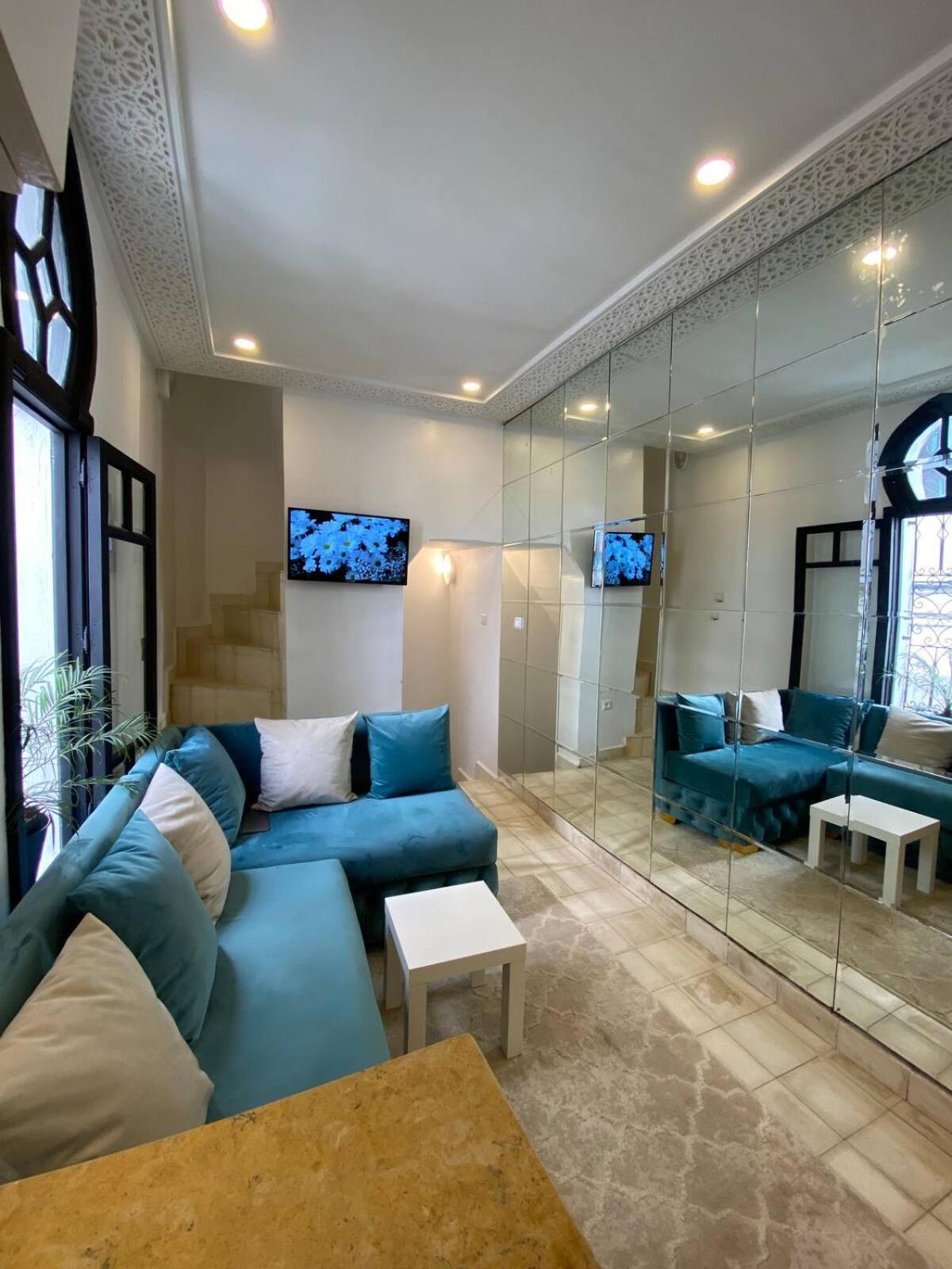 Charming House In The Heart Of The Medina Hébergement de vacances Tanger